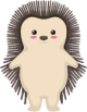 らくまるはりねずみ